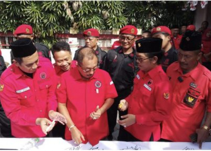 Cap Jempol Darah di HUT Ke-52 PDI Perjuangan, Simbol Kesetiaan Pada Megawati