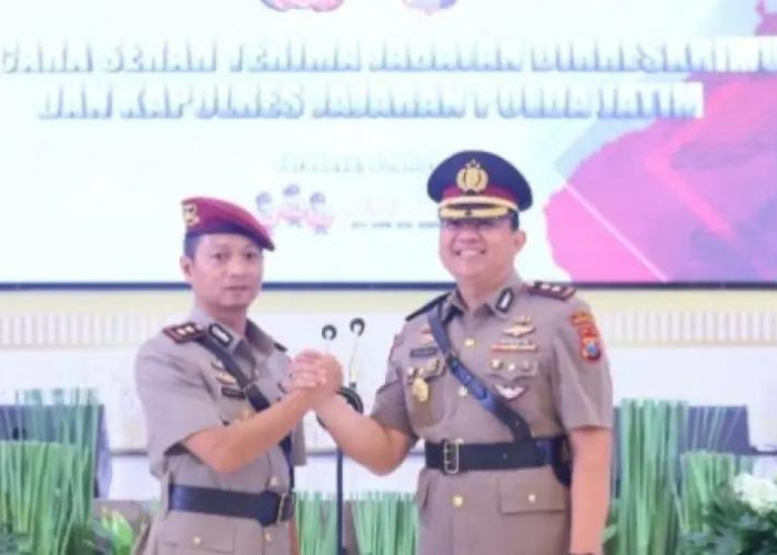 AKBP Herdiawan Arifianto Jabat Kapolres Mojokerto Kota