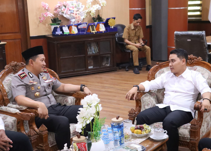 Kapolres AKBP Raden Erik dan Bupati Mojokerto Perkuat Sinergi Kawal Keamanan dan Investasi