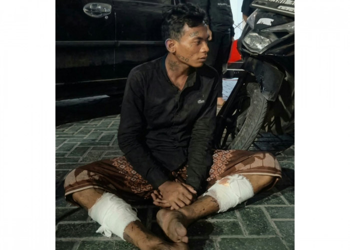 Beraksi di 36 TKP, Pelaku Curanmor Surabaya Ditembak Resmob Polrestabes