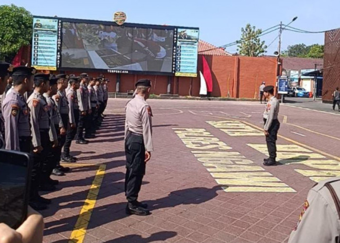 Polres Ngawi Tingkatkan Kemampuan Dalmas, Personel Dilatih Hadapi Berbagai Situasi