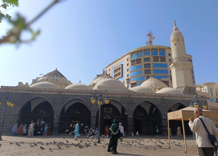 Ini 3 Masjid yang Berada di Sekitar Kawasan Masjid Nabawi
