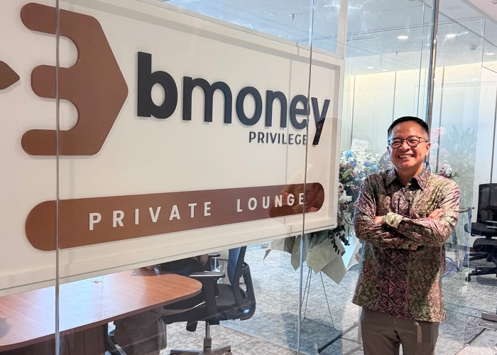 BMoney Buka Private Lounge di Surabaya, Perluas Layanan Investasi Premium