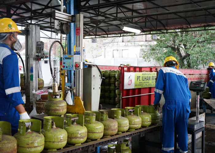 Pertamina Salurkan Tambahan 3,6 Juta Tabung LPG 3 Kg di Jatim