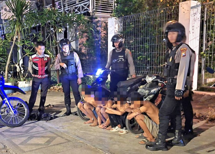 Empat Pelaku Balap Liar di Kota Pasuruan Diringkus Polisi
