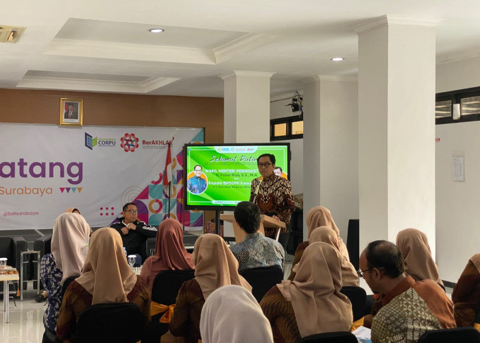 Wakil Menteri Perindustrian Kunjungi Balai Diklat Industri Surabaya