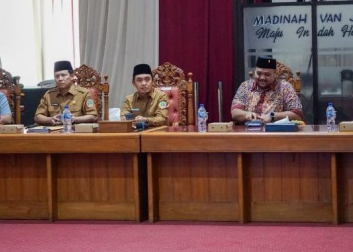   Pemkot Pasuruan Gelar Uji Publik Perubahan Perda Pajak dan Retribusi Daerah