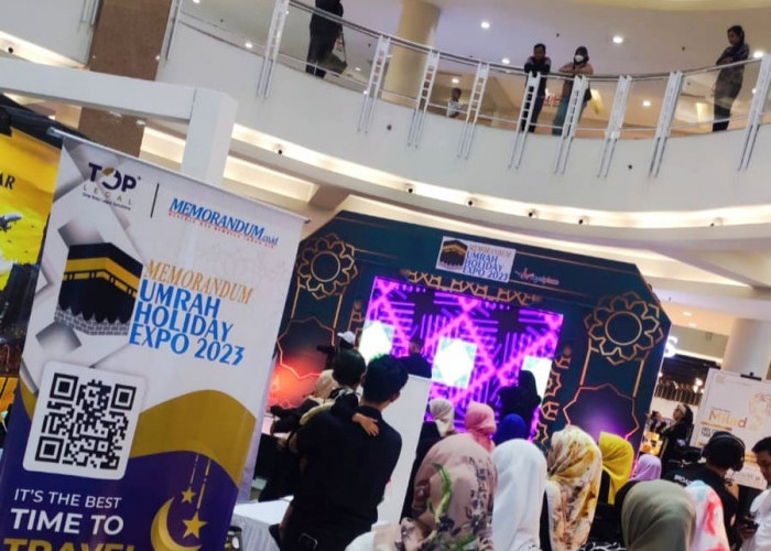 Hari Ke-3 Memorandum Umrah Holiday Expo 2023 Dimeriahkan Hiphop, Mendongeng hingga Ludruk