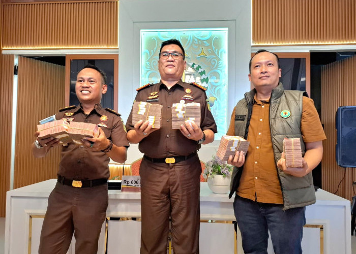Uang Hasil Markus Dana PKBM Rp 606 Juta Dikembalikan ke Kejaksaan Pasuruan