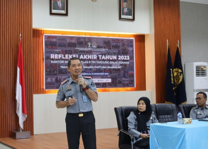 Refleksi Akhir Tahun 2023, Kinerja Kanim Tanjung Balai Asahan Lampaui Target 