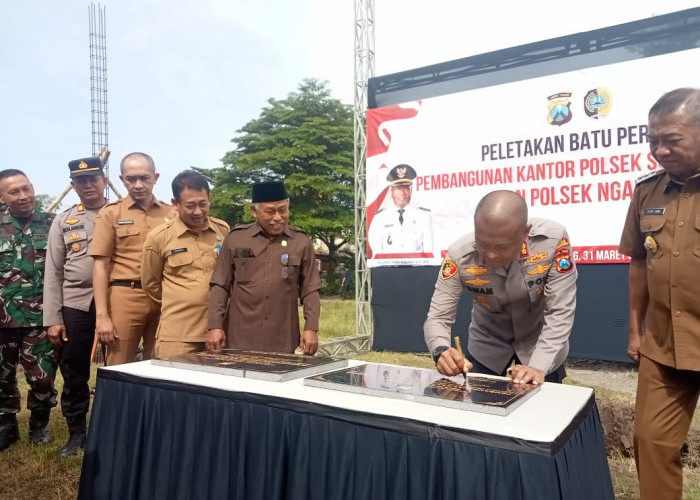 Polres Tulungagung Bangun Dua Mapolsek Modern di Sumbergempol dan Ngantru