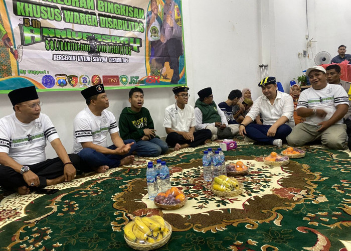 Kapolrestabes Surabaya Buka Puasa Bersama Komunitas Bonek Peduli Disabilitas