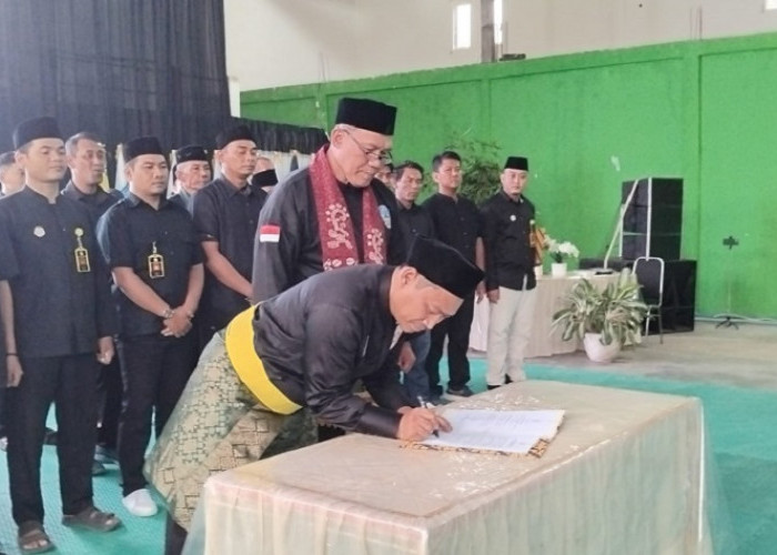 Ketua IPSI Jatim Lantik Pengcab Banyuwangi, Titip Pesan Pesilat Jaga Kondusivitas