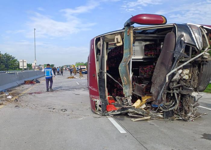 Ini Data Lengkap Korban Kecelakaan Bus Rombongan Partai Hanura di Tol Ngawi