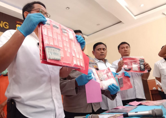 Operasi Narkoba, Polres Jombang Ringkus 13 Tersangka