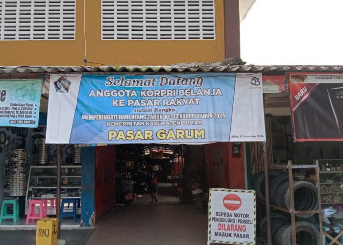 Pedagang Pasar Garum Blitar Keluhkan Adanya Praktik Dugaan Pungli