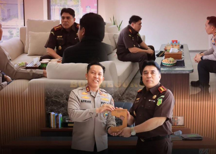 Kunjungan Kerja Kajari ke Polres Bojonegoro Perkuat Sinergitas Penegakan Hukum