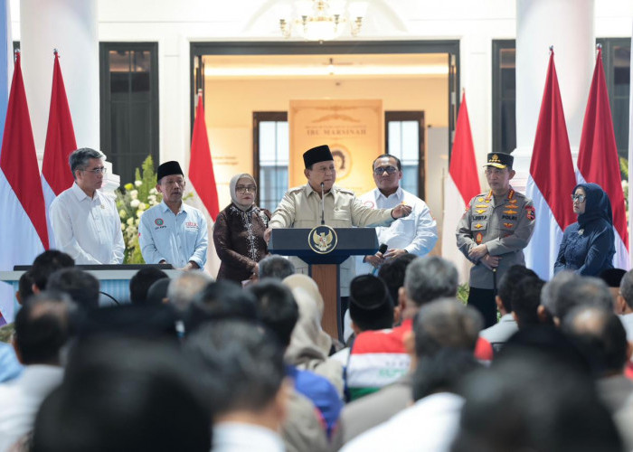 Sentil Internal Penegak Hukum, Presiden Prabowo: Aparat Jangan Jadi Bekingan Narkoba hingga Judi