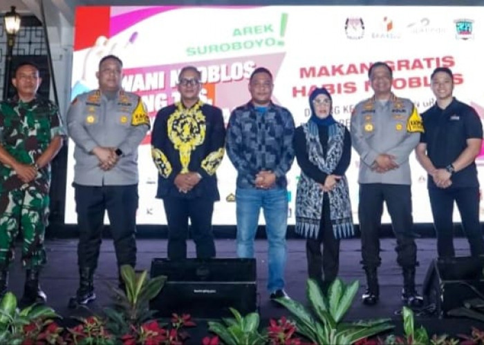 Polrestabes Surabaya Ajak Masyarakat Gunakan Hak Pilih Pilkada, Ada Promo Makan Bergizi Gratis Menanti