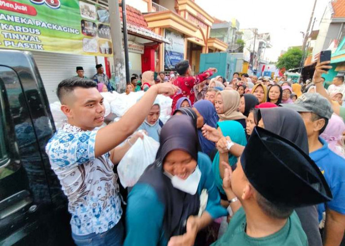 Gelorakan Kampung Pancasila, H Mochamad Ali Perkuat Gotong Royong Lewat Aksi Sosial
