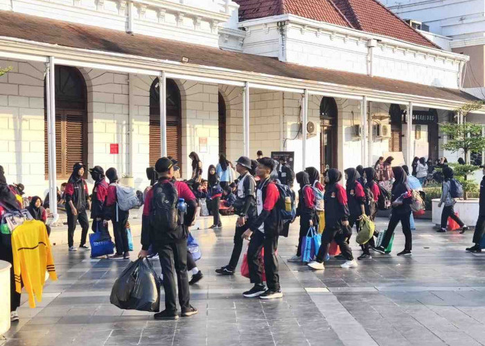 Ribuan Peserta Lomba LKBB SFF 2026 Berdatangan di Balai Pemuda