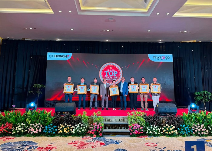 Strategi Komunikasi Digital Antar PT Terminal Teluk Lamong Raih Digital PR Award 2026