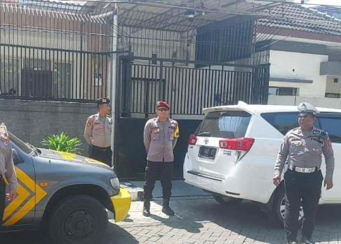 Polsek Mulyorejo Perketat Keamanan Antisipasi 3C di Wilayah Sutorejo Indah