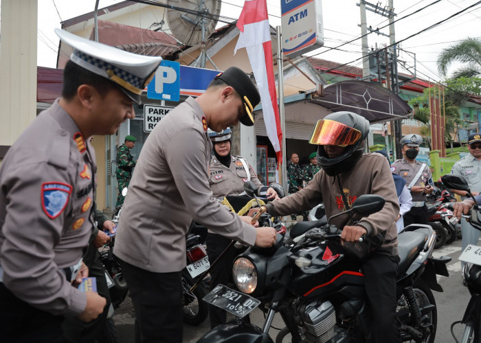 Polres Jember Gelar Operasi Patuh Semeru 2025, Tingkatkan Disiplin Demi Indonesia Emas