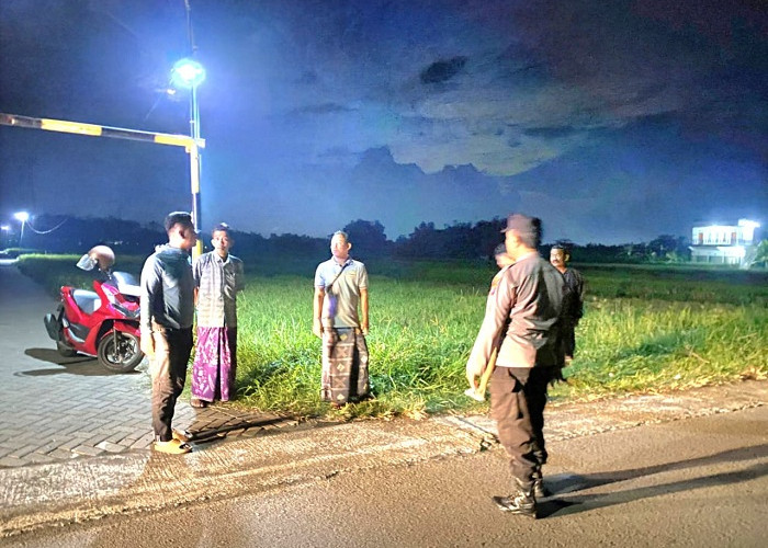  Ditodong Celurit di Jalan Persawahan Gondangrejo Pasuruan, Motor Pelajar Amblas