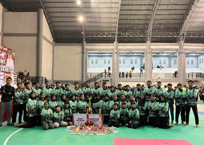 Borong 22 Medali Emas, Kontingen PSHT Nganjuk Berjaya di Ngawi Championship 1