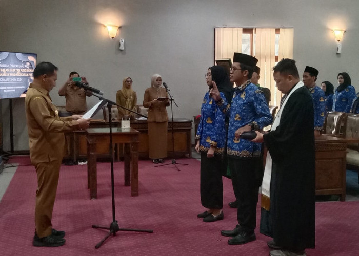 74 ASN Resmi Jadi PNS, Plt Bupati Tulungagung: Langsung Tancap Gas Layani Masyarakat