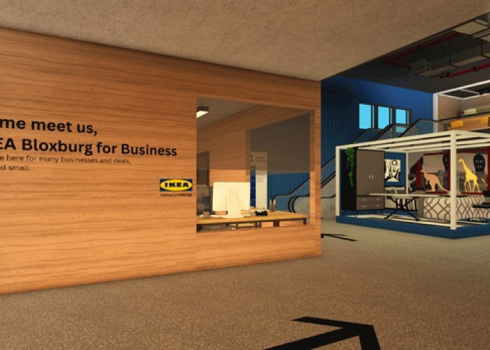 Bloxburg Resmi Berkolaborasi dengan IKEA, Perkenalkan Item Dekorasi Baru