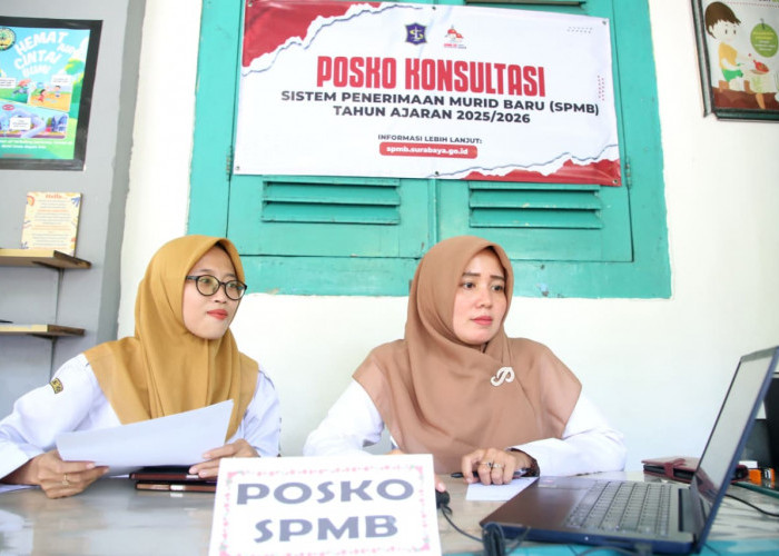 Dispendik Surabaya Buka Posko SPMB di Seluruh SD dan SMP Negeri