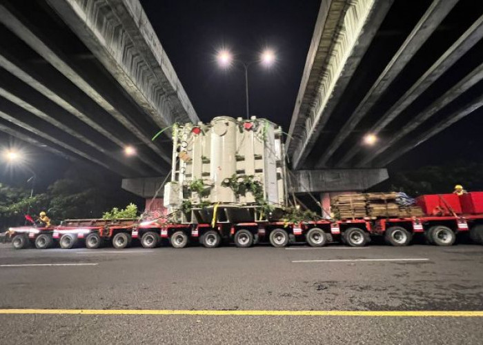 Mobilisasi Trafo, Tol Sumo Segmen Waru–Sepanjang Dialihkan Dini Hari