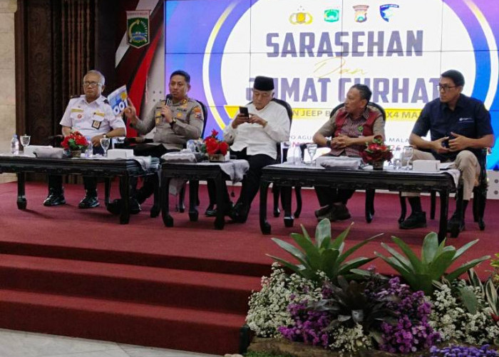 Bupati dan Kapolres Malang Sarasehan dengan Paguyuban Driver Jeep Bromo