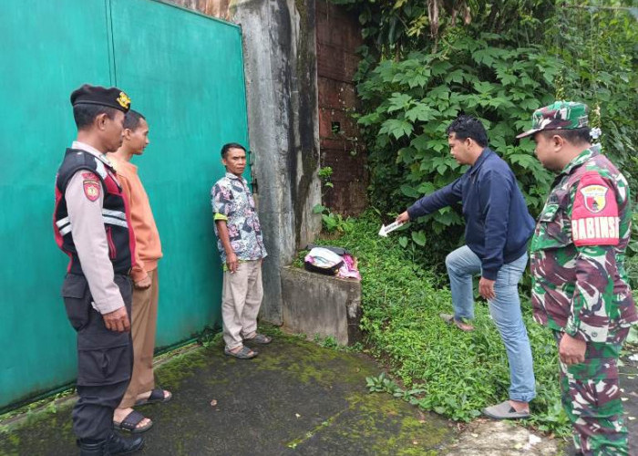 Bayi Laki-laki Tampan Dibuang dalam Kardus Sepatu