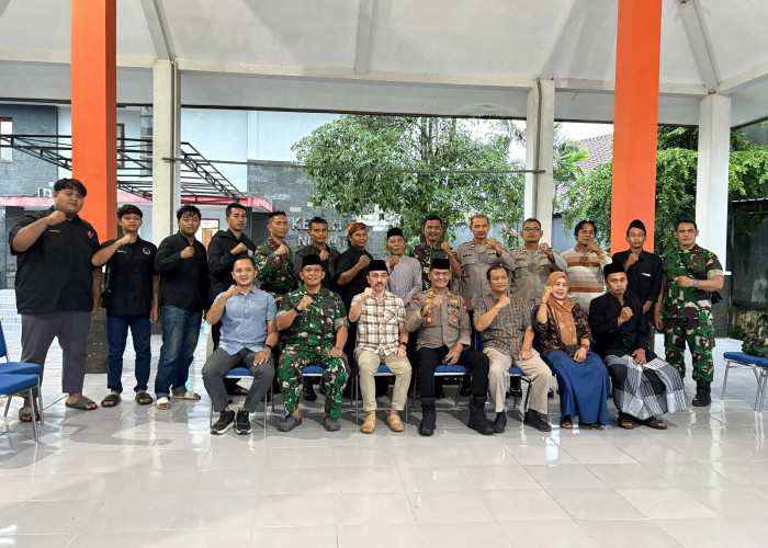 Forkopimcam Ngantru Gandeng Paguyuban Perguruan Pencak Silat, Cegah Gangguan Trantibumlinmas