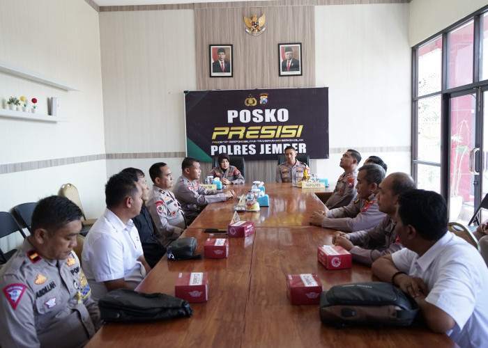 Itswasda Polda Jatim Soroti Akuntabilitas, Evaluasi Kinerja Polres Jember dan Bondowoso