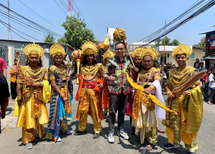 Wujud Syukur dan Pelestarian Budaya, RW 04 Sambikerep Gelar Sedekah Bumi