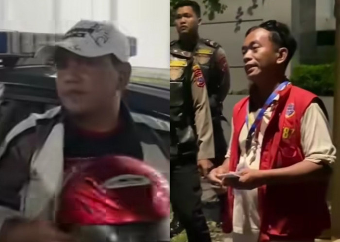 Langgar Aturan, 2 Jukir di Jalan Sumatra Diamankan Satsamapta Polrestabes Surabaya