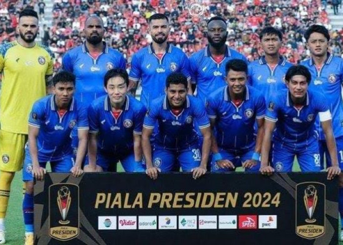 Singo Edan Raih Juara Keempat Kali di Piala Presiden