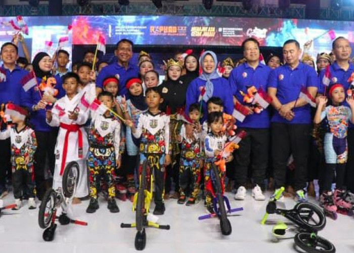 Bupati Setyo Wahono Buka Pekan Olahraga Pelajar Kabupaten dan Paralimpik Pelajar 2025 