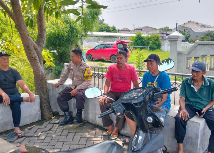 Cegah Curanmor dan Kenakalan Remaja, Polsek Wiyung Sambang Warga Pondok Maritim
