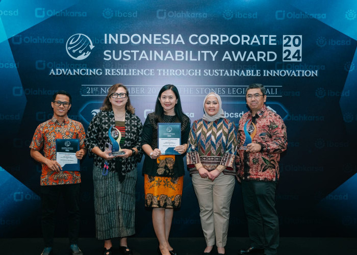 PEPC Zona 12 Raih Penghargaan Indonesia Corporate Sustainability Award 2024