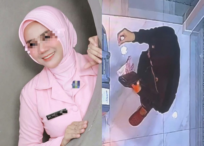 Istri Polisi Bobol ATM Teman Sendiri di Benowo Surabaya, Rekaman CCTV Jadi Bukti