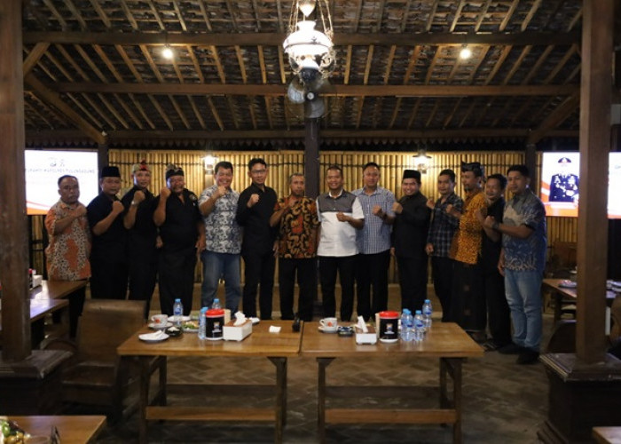 Jaga Kamtibmas, Kapolres Tulungagung Jalin Silaturahmi dengan Tokoh Perguruan Silat 