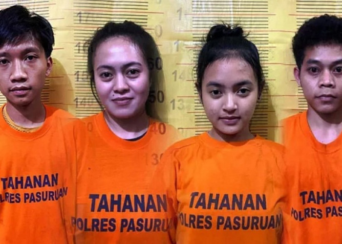 Nyabu di Kos Bareng 2 Wanita Muda Digerebek: Sita 24 Plastik Klip Sabu