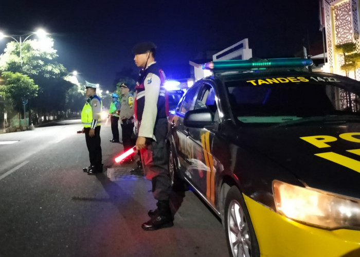 Polsek Tandes Tingkatkan Patroli Dini Hari, Fokus Ciptakan Keamanan dan Ketertiban