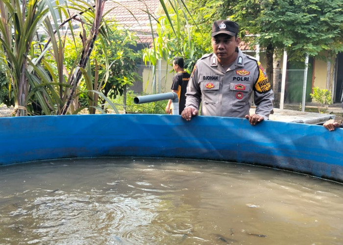 Polsek Tanggulangin Dorong Swasembada Pangan Lewat Program Pekarangan Pangan Bergizi di Desa Ketapang