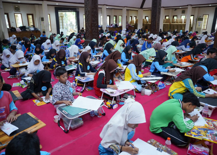 292 Peserta Lomba Desain Batik Lamongan, Seluruh Hasil Karya Jadi Hak Panitia